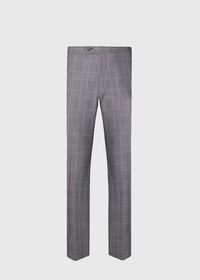 Paul Stuart Super 120s Wool Plaid Suit, thumbnail 7