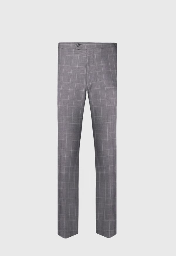 Paul Stuart Super 120s Wool Plaid Suit, image 7