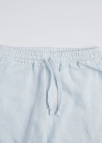 Paul Stuart Drawstring Washed Linen Pant, thumbnail 4