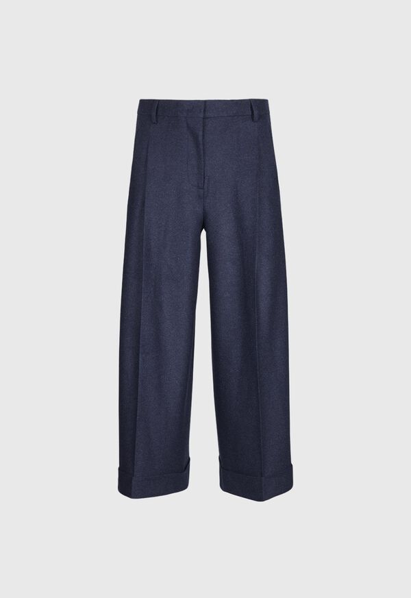 Paul Stuart Wool Jersey Culotte Pant, image 1