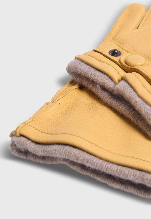Paul Stuart Deerskin Belted Glove, image 2