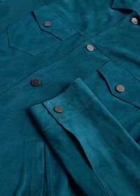 Paul Stuart Suede Jean Jacket, thumbnail 3