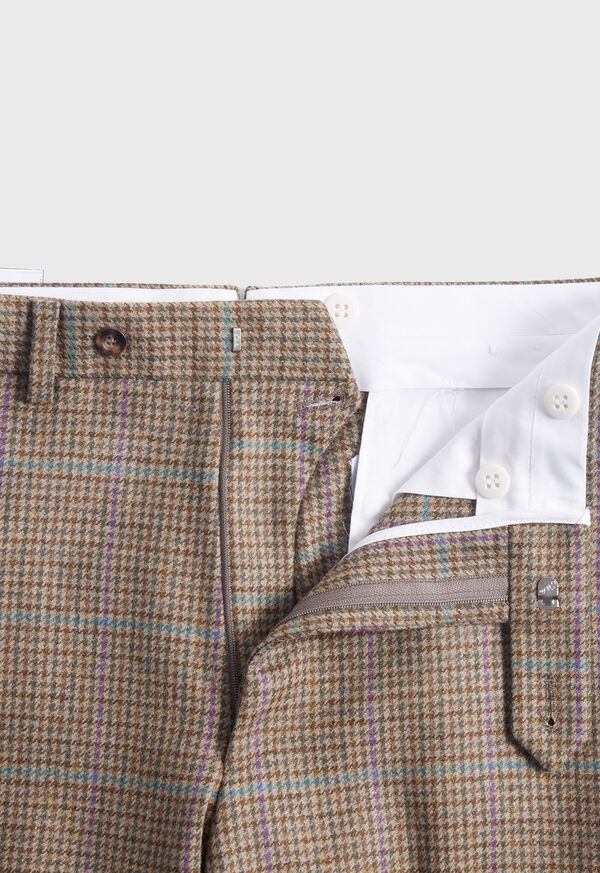 Paul Stuart Wool Plaid James Trouser, image 2