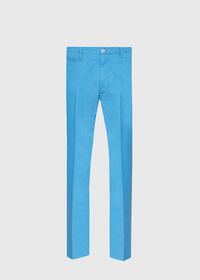 Paul Stuart Cotton Denim Plain Front Pant, thumbnail 1