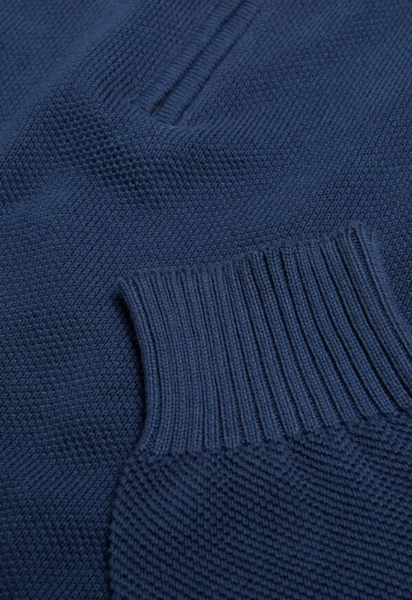 Paul Stuart Pique Stitch 1/4 Zip Sweater, image 2