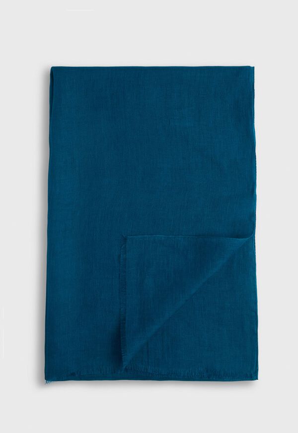 Paul Stuart Linen Scarf, image 1