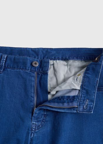 Paul Stuart Cotton Five-Pocket Denim