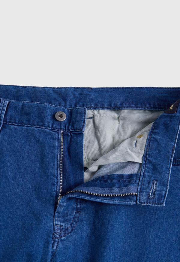 Paul Stuart Cotton Five-Pocket Denim, image 2