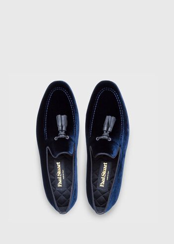 Paul Stuart Hope Velvet Slip-On