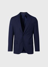 Paul Stuart All Year Wool Stripe Suit, thumbnail 3