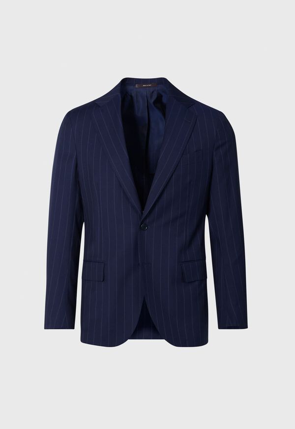 Paul Stuart All Year Wool Stripe Suit, image 3