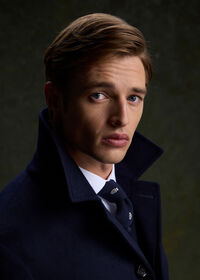 Paul Stuart Wool & Silk Crest Tie, thumbnail 3