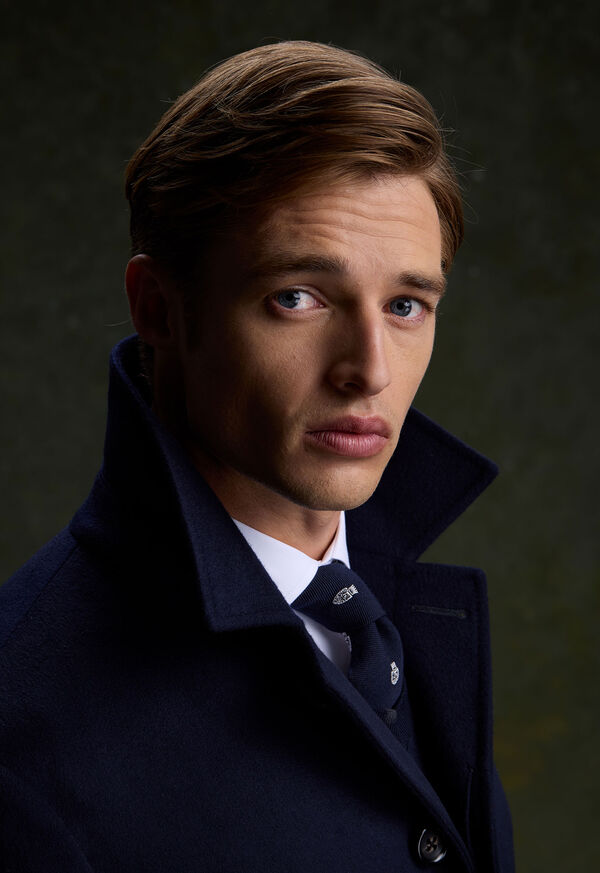 Paul Stuart Wool & Silk Crest Tie, image 3