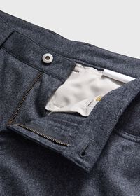 Paul Stuart Wool Flannel Five Pocket Pant, thumbnail 3