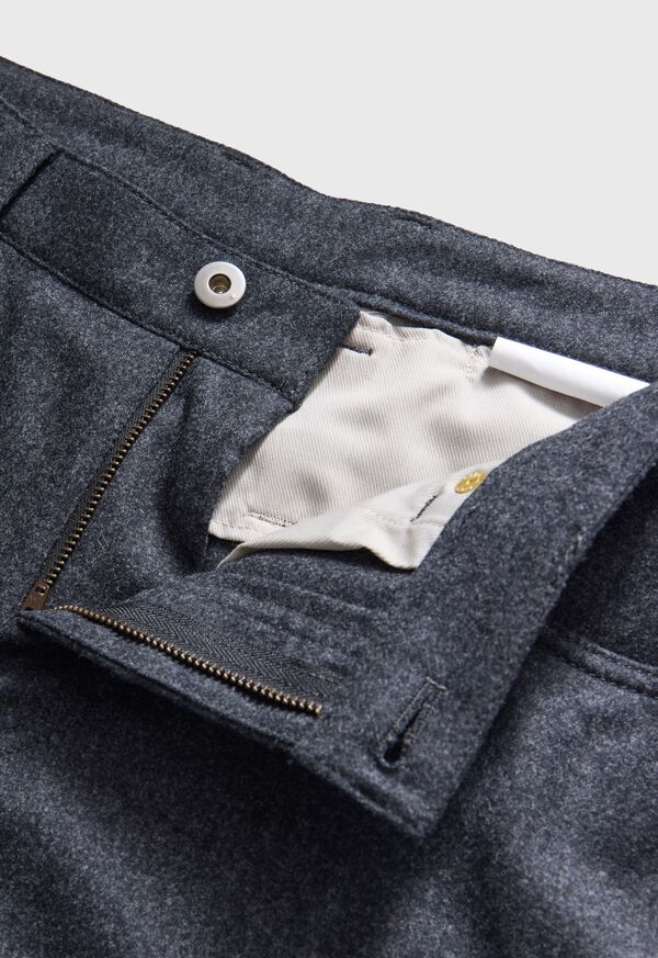 Paul Stuart Wool Flannel Five Pocket Pant, image 3