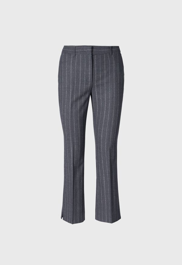 Paul Stuart Pinstripe Straight Leg Pant, image 1