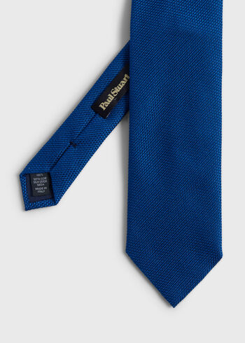 Paul Stuart Solid Silk Garza Tie