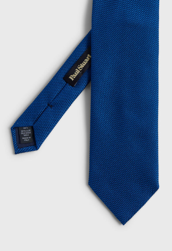 Paul Stuart Solid Silk Garza Tie, image 1