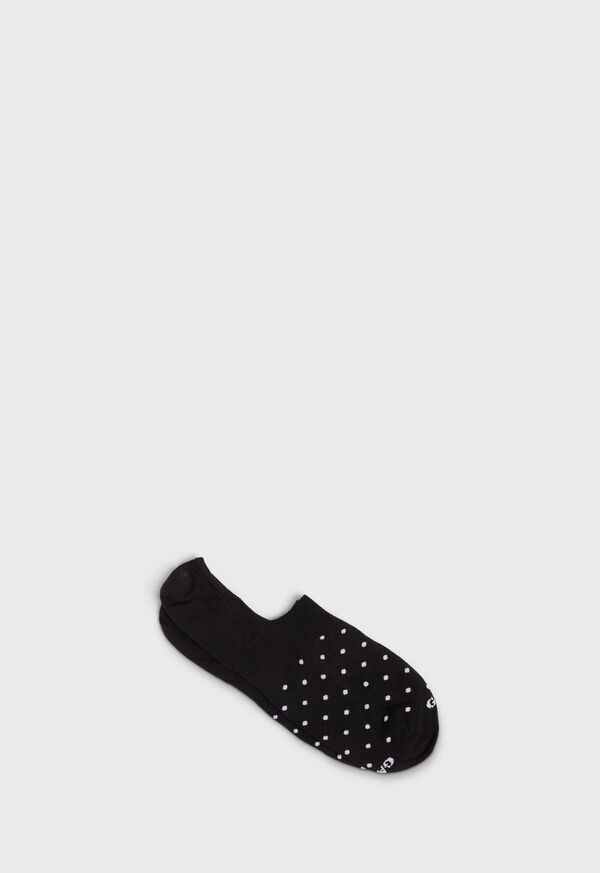 Paul Stuart Dots Invisible Sock, image 1