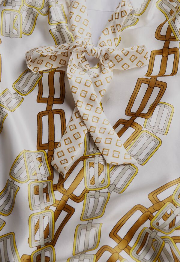Paul Stuart Silk Front Shirt, image 2