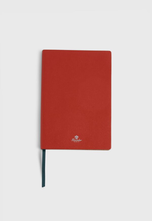 Paul Stuart Pineider Milano Medium Leather Notebook, image 2