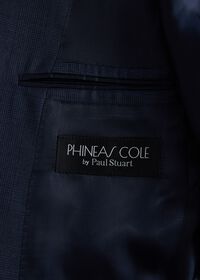 Paul Stuart Super 150s Wool Plaid Suit, thumbnail 4