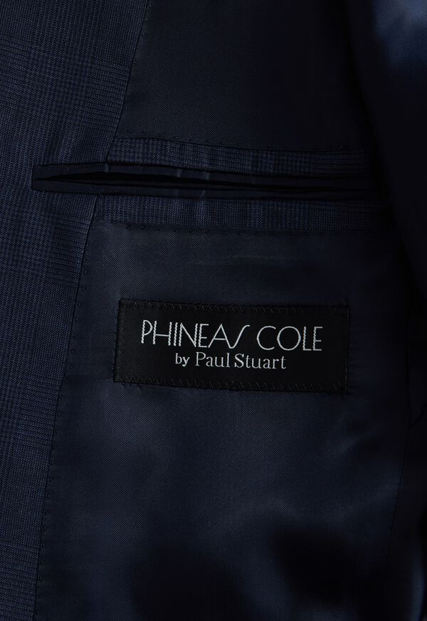Paul Stuart Super 150s Wool Plaid Suit, image 4