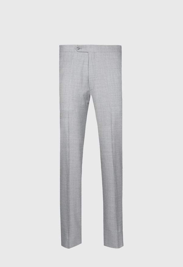 Paul Stuart Grey 100% Wool Birdseye Suit, image 4