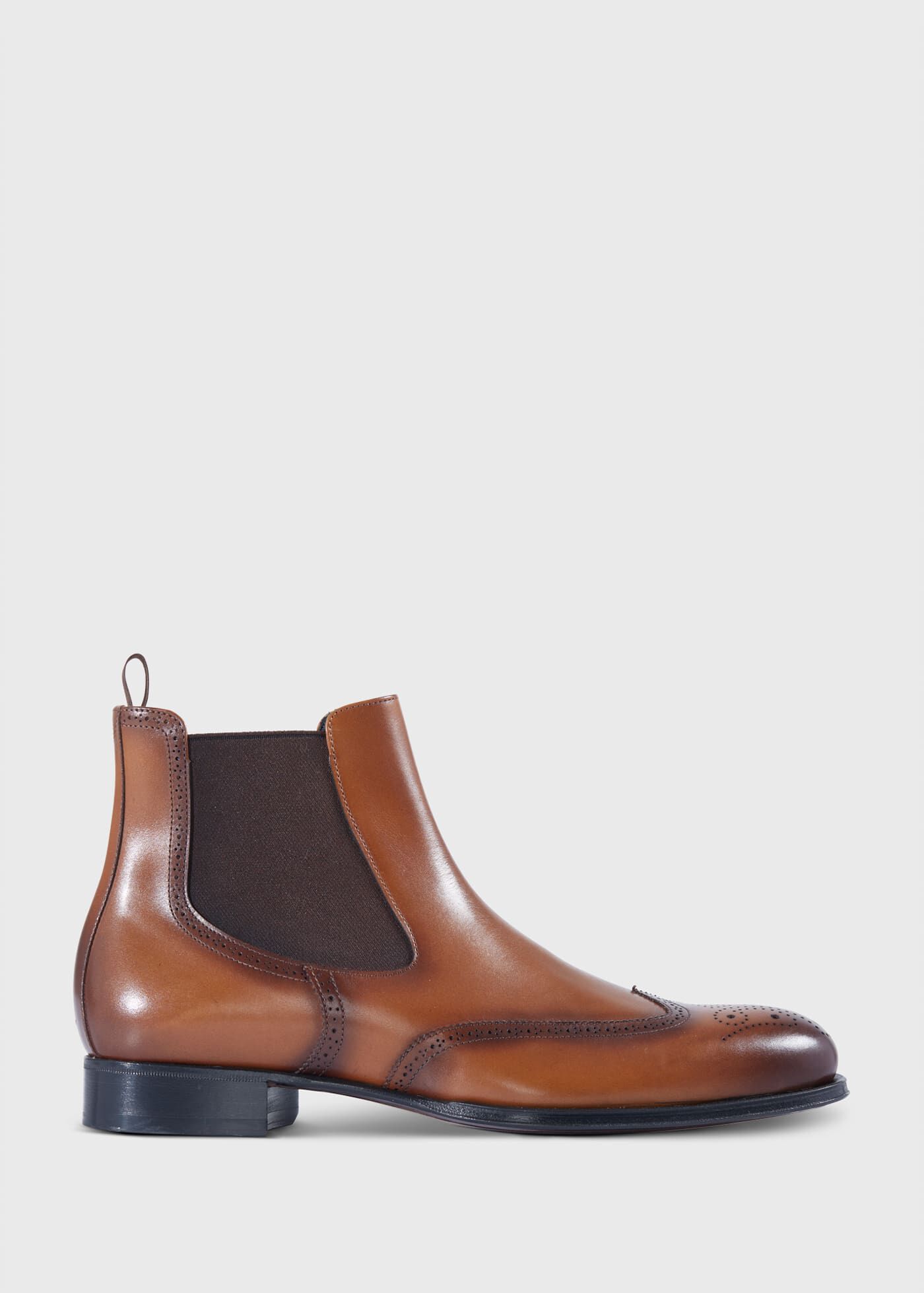 Wingtip chelsea sales boots mens