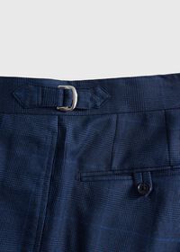 Paul Stuart Wool & Silk Tonal Plaid Suit, thumbnail 9