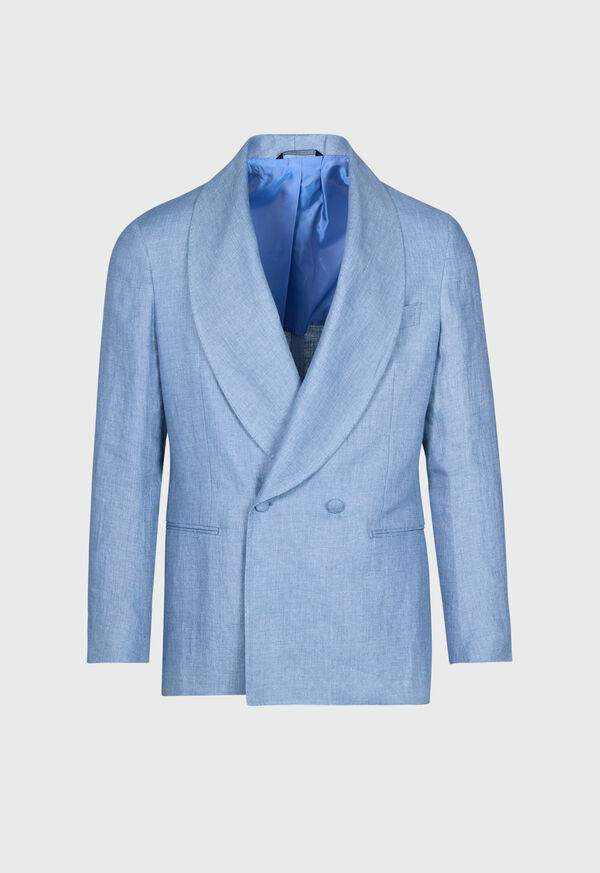Paul Stuart Linen Double Breasted Dinner Jacket