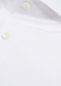 Paul Stuart Poplin Cotton Dress Shirt, thumbnail 2