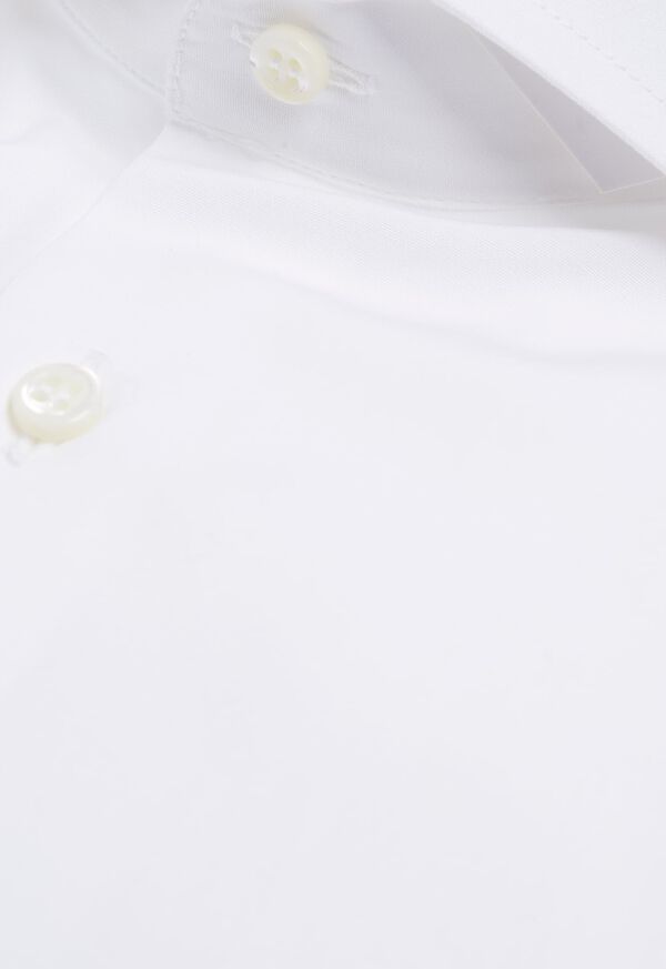 Paul Stuart Poplin Cotton Dress Shirt, image 2