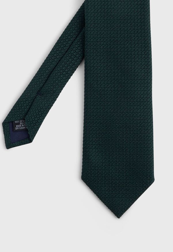 Paul Stuart Solid Silk Grenadine Tie, image 2