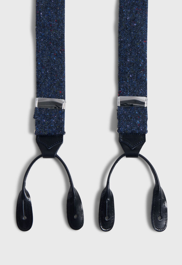 Paul Stuart Donegal Tweed Suspenders, image 2
