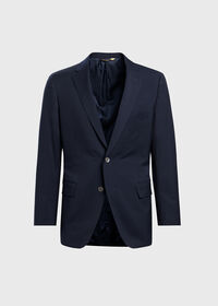 Paul Stuart All Year Wool Navy Blazer, thumbnail 1