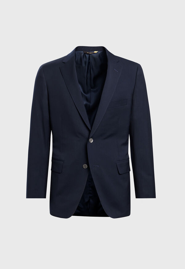 Paul Stuart All Year Wool Navy Blazer, image 1