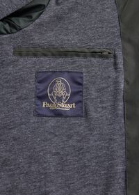 Paul Stuart Belsetta Quilted Jacket with Suede Trim, thumbnail 4