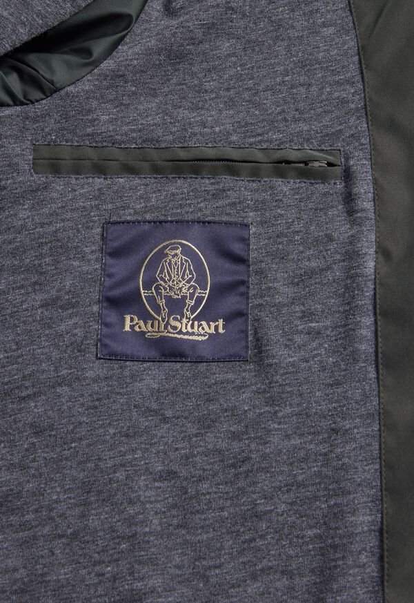 Paul Stuart Belsetta Quilted Jacket with Suede Trim, image 4