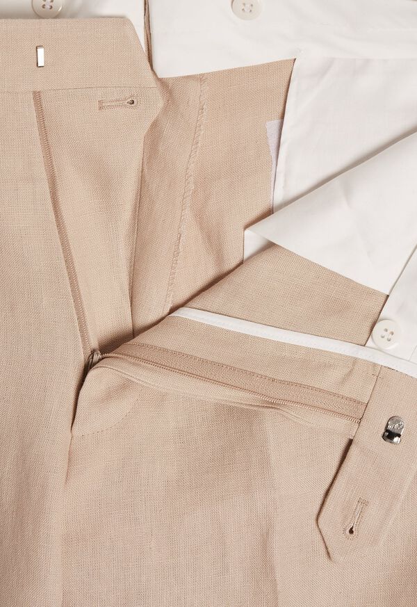 Paul Stuart Solid Linen Pant, image 4