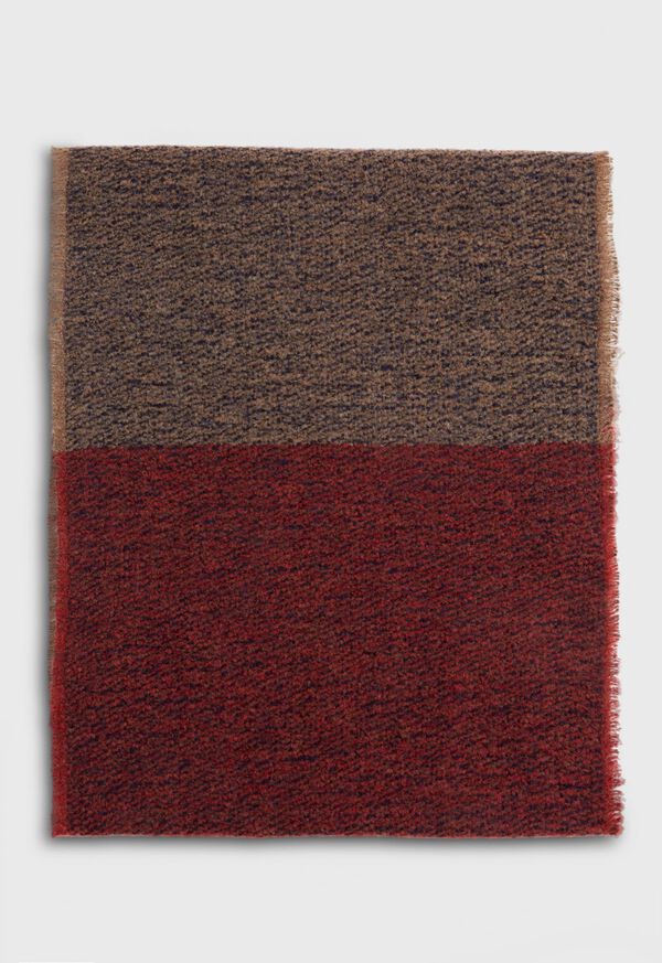 Paul Stuart Boucle Scarf, image 2