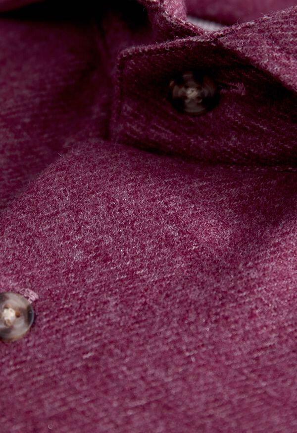 Paul Stuart Brushed Twill Shirt, image 2