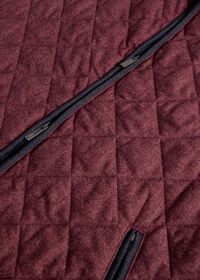 Paul Stuart Quilted Wool Vest, thumbnail 2
