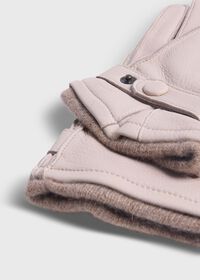 Paul Stuart Deerskin Belted Glove, thumbnail 2