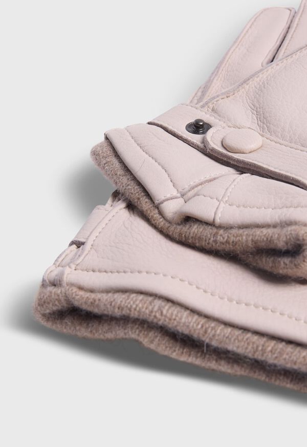 Paul Stuart Deerskin Belted Glove, image 2