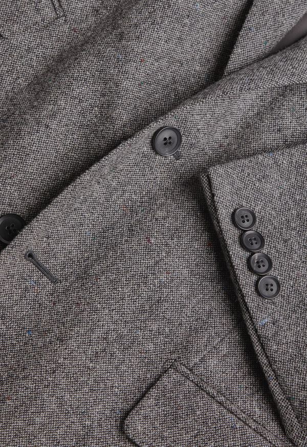 Wool Blend Tweed Suit
