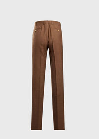 Paul Stuart Wool Hopsack Dress Trouser, thumbnail 2