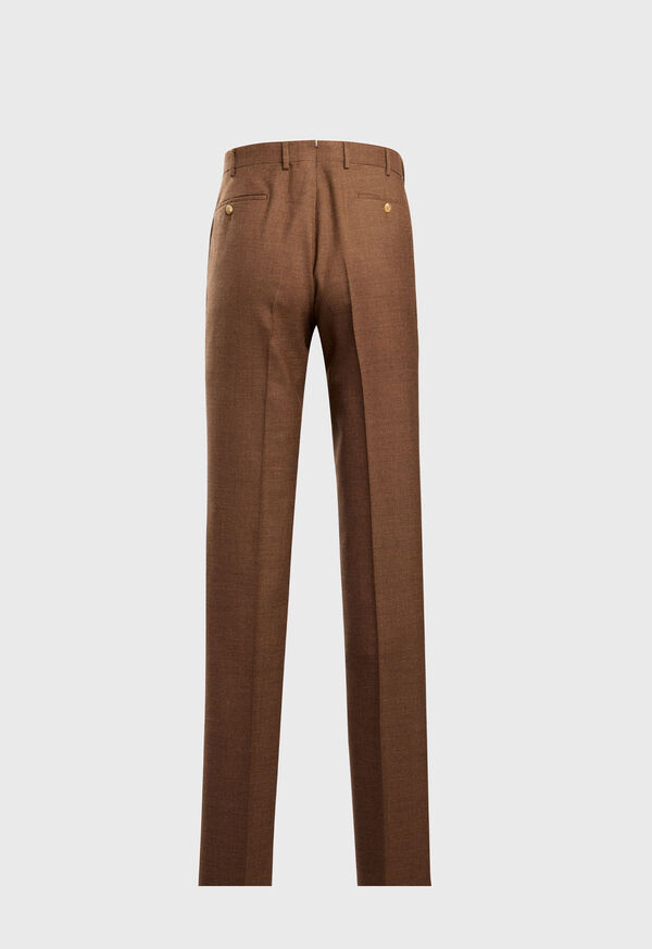 Paul Stuart Wool Hopsack Dress Trouser, image 2