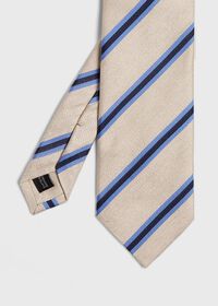 Paul Stuart Textured Stripe Tie, thumbnail 1