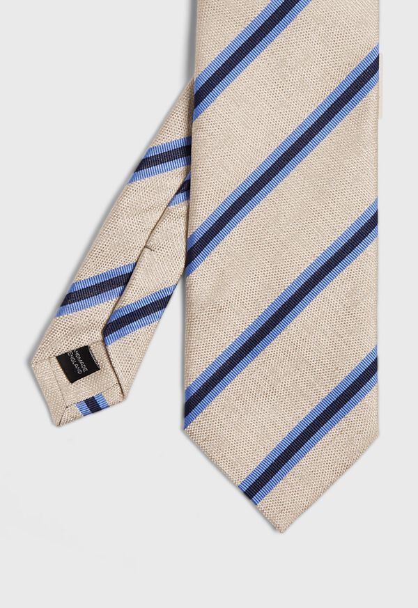 Paul Stuart Textured Stripe Tie, image 1